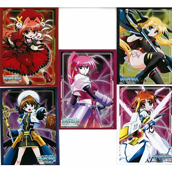 魔法少女奈葉The MOVIE 2nd A’S角色收集卡套組(一組5張)
