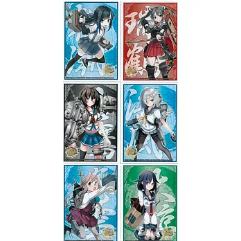 艦娘角色收集卡套組第十一彈(一組6張)