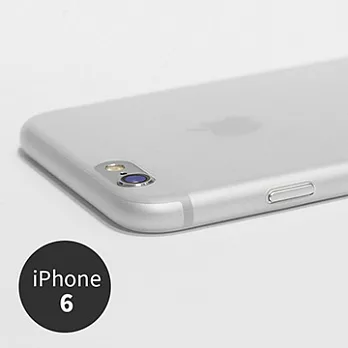 iPhone 6 手機殼 4.7吋【Veil 零點四 - 霧透】- WaKase霧透