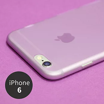 iPhone 6 手機殼 4.7吋【Veil 零點四 - 霧紫】- WaKase霧紫
