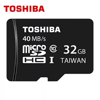 TOSHIBA 32GB microSDHC UHS-I Class10 40MB/s 記憶卡(平輸)