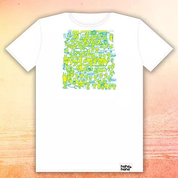 HAHAHANA - | KTV歡樂兔 | - 男M白色