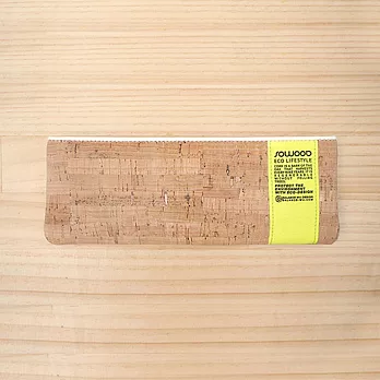 SOWOOD 軟木收納袋/筆袋(條紋)