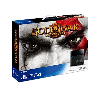 PS4《戰神 3 強化版》-主機同捆組