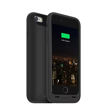 Mophie jucie pack plus電源式背蓋 for iPhone 6黑色