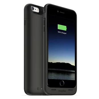 Mophie jucie pack 電源式背蓋 for iPhone6 Plus黑色