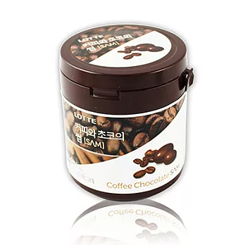 LOTTE咖啡巧克力豆 (74g)