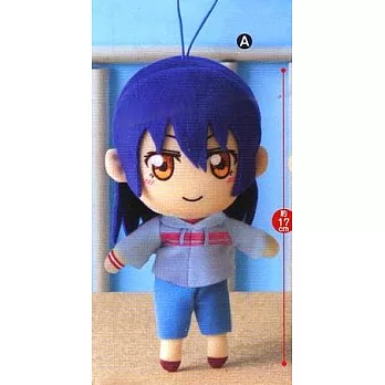 Live Live布偶吊飾:lily white 海未