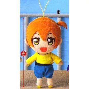 Live Live布偶吊飾:lily white 凜