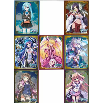 Ange Vierge角色收集卡套組ver.1(一組7張)