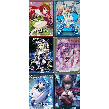 繪師精選角色收集卡套組ver.2(一組6張)