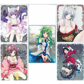 繪師精選角色收集卡套組ver.1(一組5張)