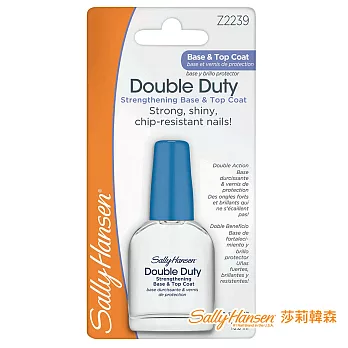 《莎莉韓森》雙效打底護色指甲油(13.3ml/瓶)