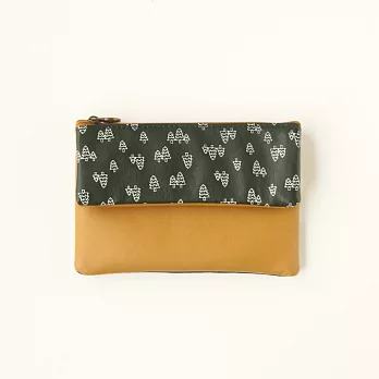 北歐風TWIN兩用拉鍊包│小森林