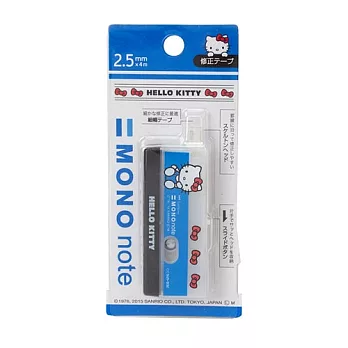 《sun-star》SANRIO*TOMBOW聯名極細修正帶(KITTY藍)