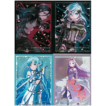 刀劍神域第二季角色收集卡套組(一組4張)
