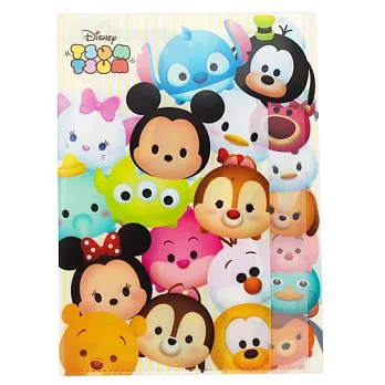 《sun-star》迪士尼TSUM TSUM五層分類文件夾