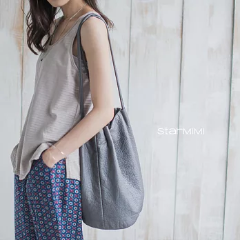 【StarMIMI】單肩背水桶包*FREE深灰