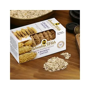 英國【Grandma Wild’s】懷茲奶奶燕麥餅