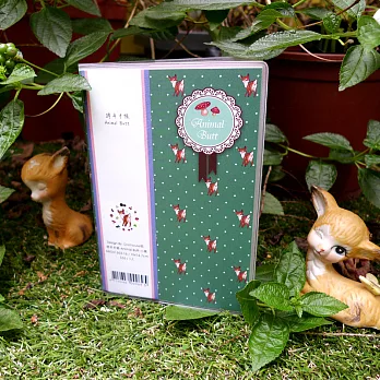 《Conifer》2016 跨年手帳 50K Animal Butt-小鹿