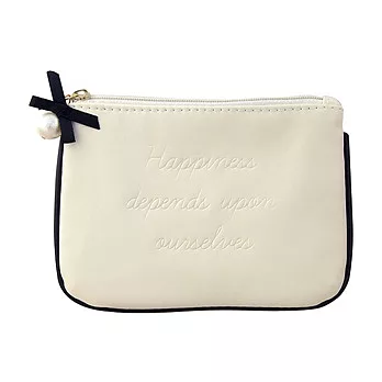 【LABCLIP】Flavie 系列多功能收納袋( 拉鍊)/ 象牙白