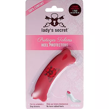 法國Lady’s Secret 閨秘- 足部保護舒適透氣鞋墊(桃紅色)- No Pain!桃紅色