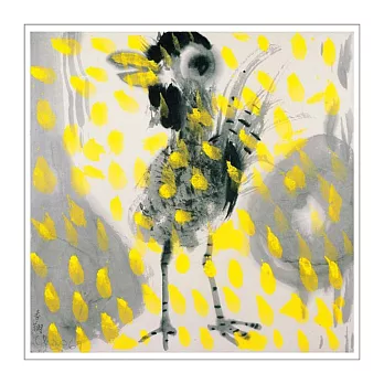 鳥 趙春翔 名畫 典藏明信片 Bird, Chao Chung-hsiang