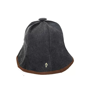 layoo 來喲│【南瓜帽】漁夫帽 抗UV 小顏感-水洗黑