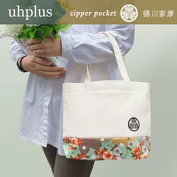 uhplus 家紋系列輕托特- 德川家康