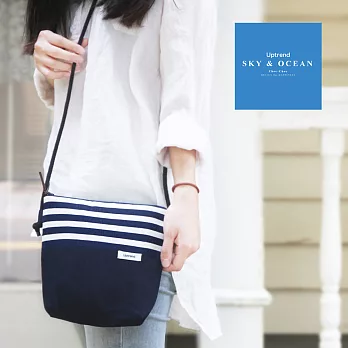 Uptrend Choc-Choc Bag│藍色島嶼