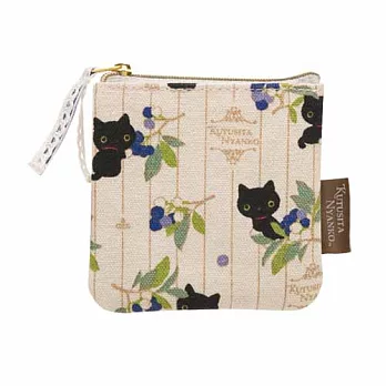 San-X 小襪貓英國花園系列零錢包