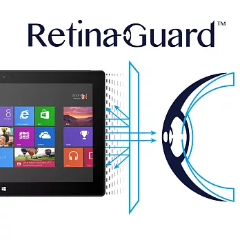 RetinaGuard 視網盾 Microsoft微軟 Surface Pro3 眼睛防護 防藍光保護膜