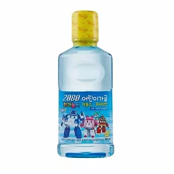 【韓國2080】5無兒童漱口水-葡萄柚香蕉(250ml)