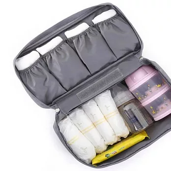 A+ accessories 易歸類好整理私密衣物收納包 (6色可選)灰色