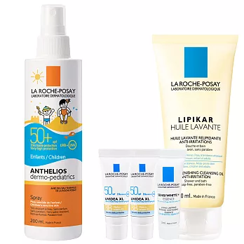 LA ROCHE-POSAY理膚寶水 安得利兒童清爽防曬噴液組