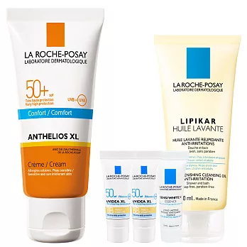 LA ROCHE-POSAY理膚寶水 安得利極效防曬乳組