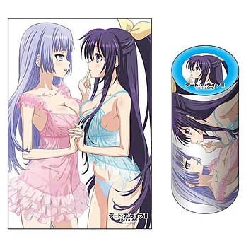 DATE A LIVE 約會大作戰Ⅱ 圓柱小抱枕 B