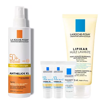 LA ROCHE-POSAY理膚寶水 安得利清爽防曬噴液組