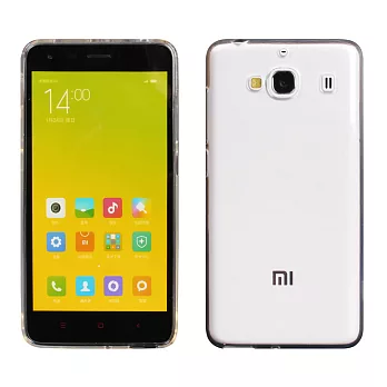 【BIEN】紅米2 清新全透軟質保護殼