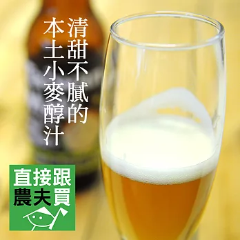 直接跟農夫買-清甜爽口的本土小麥醇汁(6瓶)