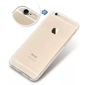 透明殼專家 新一代iPhone6 4.7吋 鏡頭保護全包覆軟殼+保貼組(Lingo 林果創意)