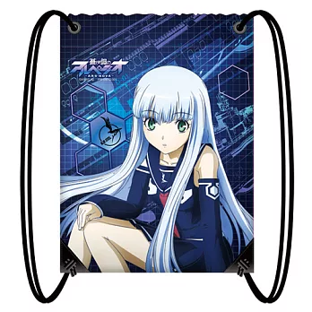 蒼藍鋼鐵戰艦TV-輕便束口背包(1)