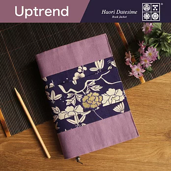 Uptrend 羽織伊達締.友禪│月芽書衣