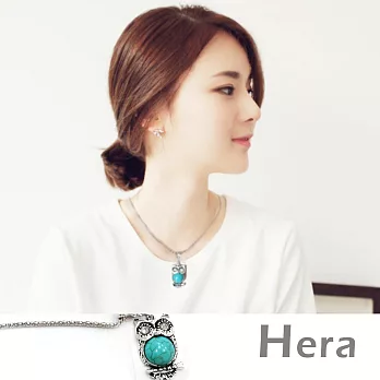 【Hera】赫拉 波西米亞系列鏤空水鑽項鍊/鎖骨鍊(貓頭鷹)