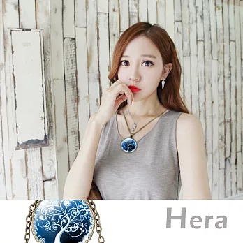 【Hera】赫拉 星空時光寶石圖騰樹系列項鍊/半長鍊(六款任選)幸福