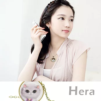 【Hera】赫拉 貴族貓咪物語時光寶石項鍊/鎖骨鍊(七款任選)喵夫人