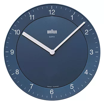 BRAUN BNC006 經典復刻掛鐘 藍