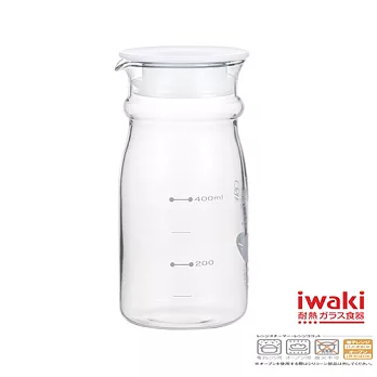 【iwaki】耐熱玻璃醋瓶 600ml