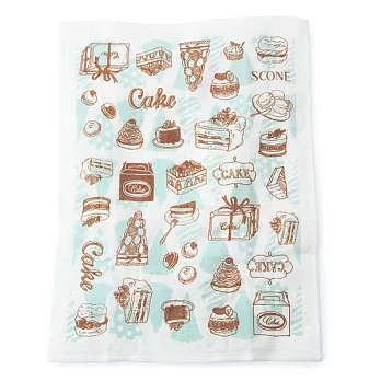 【Afternoon Tea】SweetsTea蚊帳吸水布(藍色蛋糕)