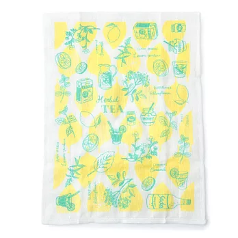 【Afternoon Tea】SweetsTea蚊帳吸水布(黃色柑橘)